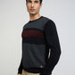 Raymond Men Black Argyle Acrylic Blend Sweaters