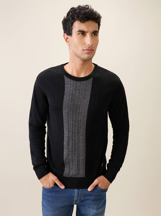 Raymond Black Sweater