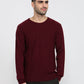 Raymond Maroon Sweatshirt