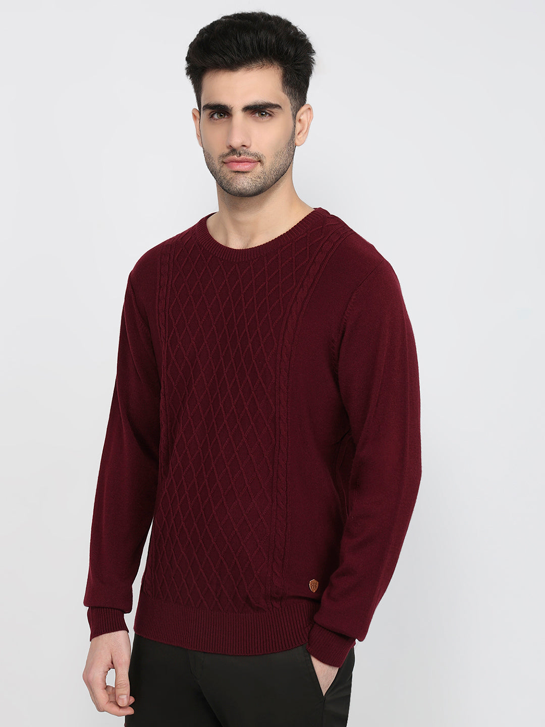 Raymond Maroon Sweatshirt