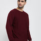 Raymond Maroon Sweatshirt