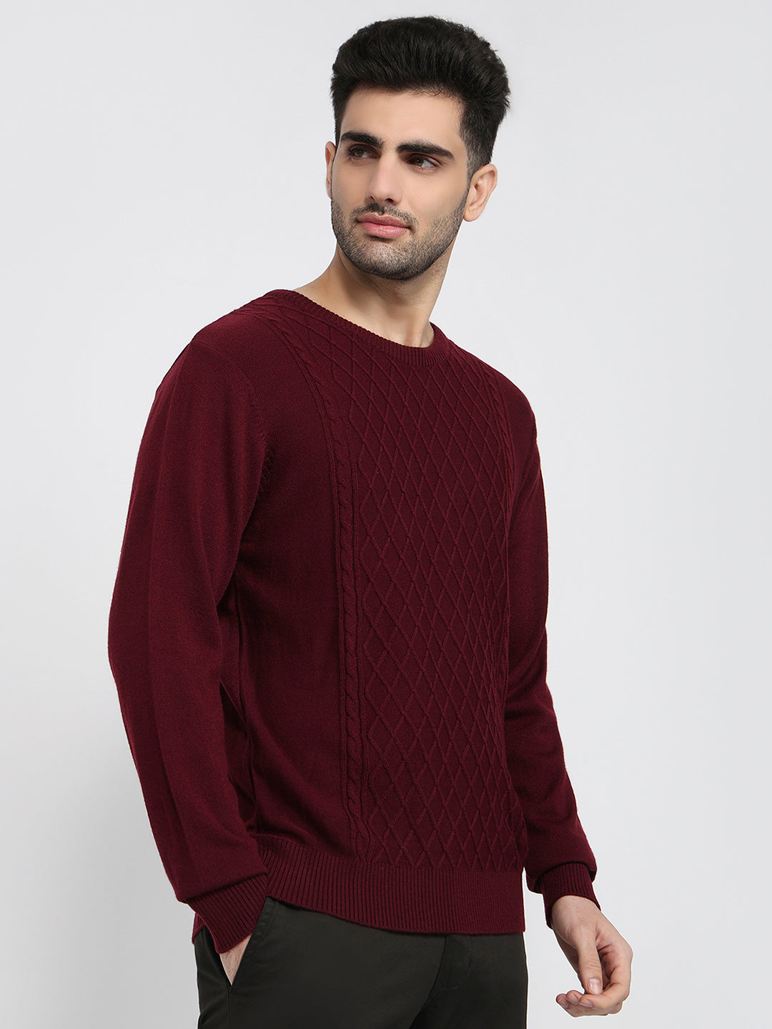 Raymond Maroon Sweatshirt