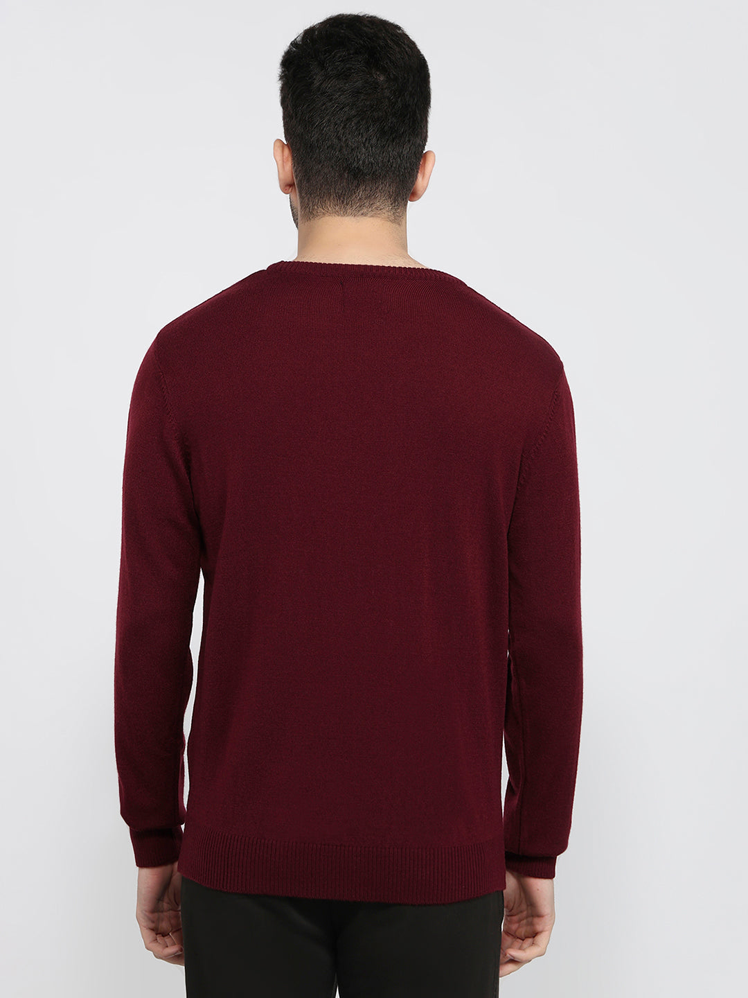 Raymond Maroon Sweatshirt