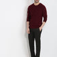 Raymond Maroon Sweatshirt