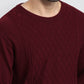 Raymond Maroon Sweatshirt