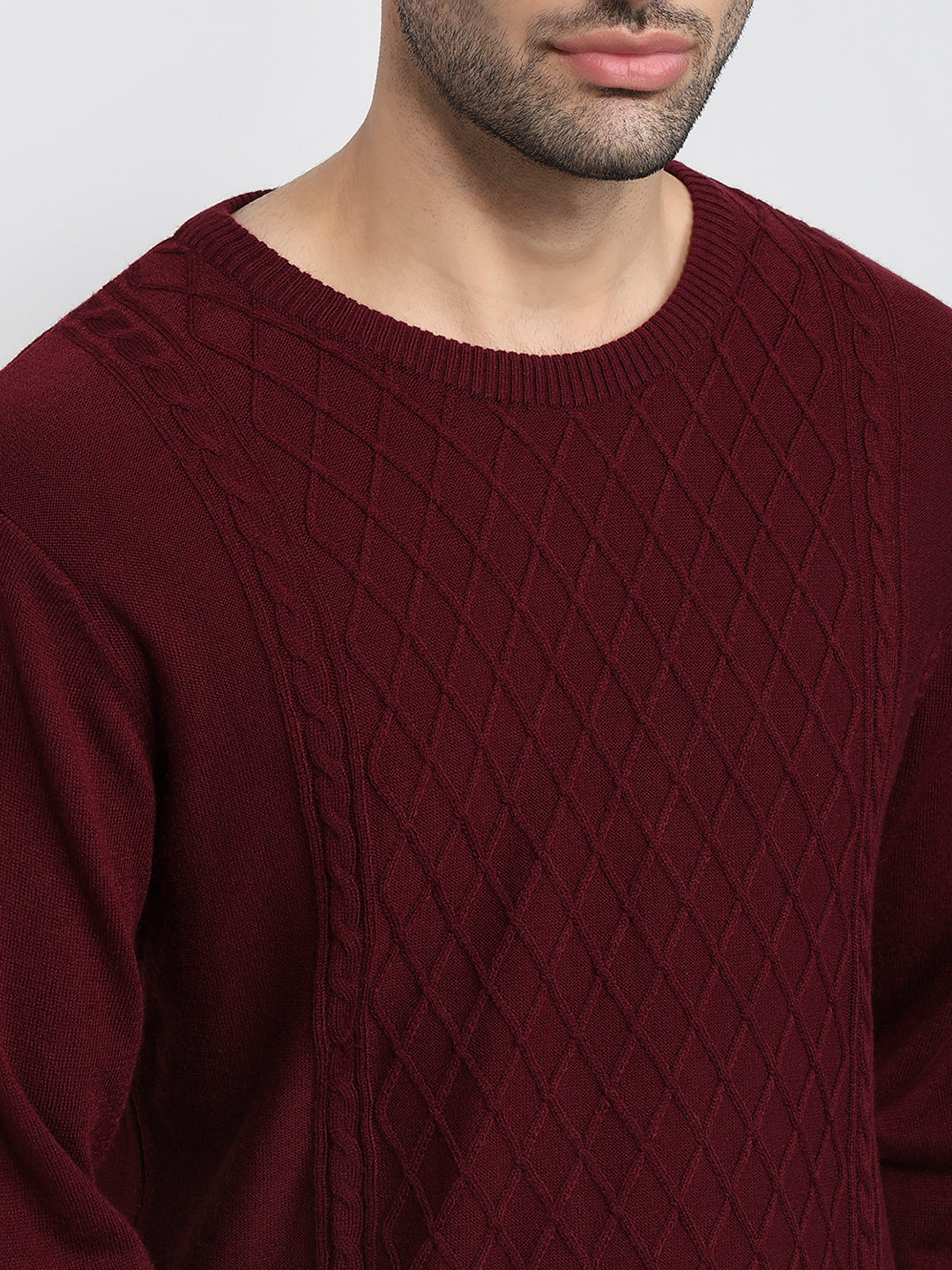 Raymond Maroon Sweatshirt