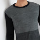 Men Regular Fit Grey Sweater