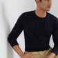 Men Regular Fit Maroon Sweater