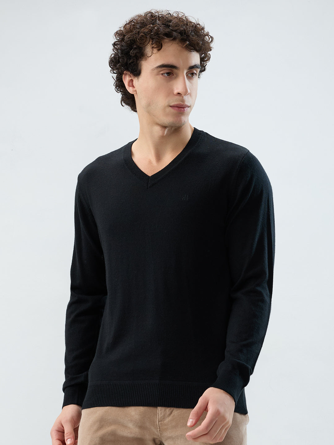 Raymond Black Sweatshirt