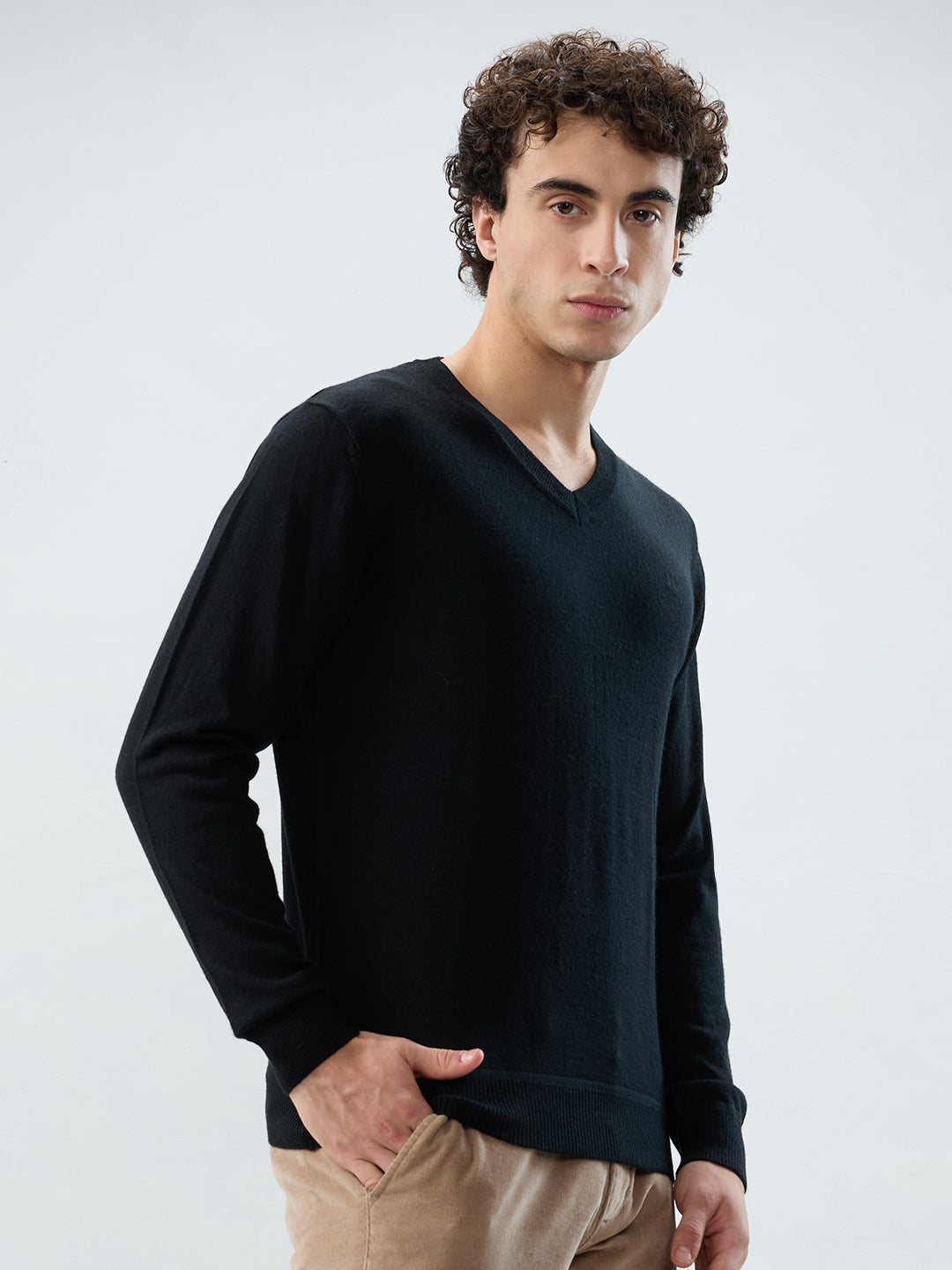 Raymond Black Sweatshirt