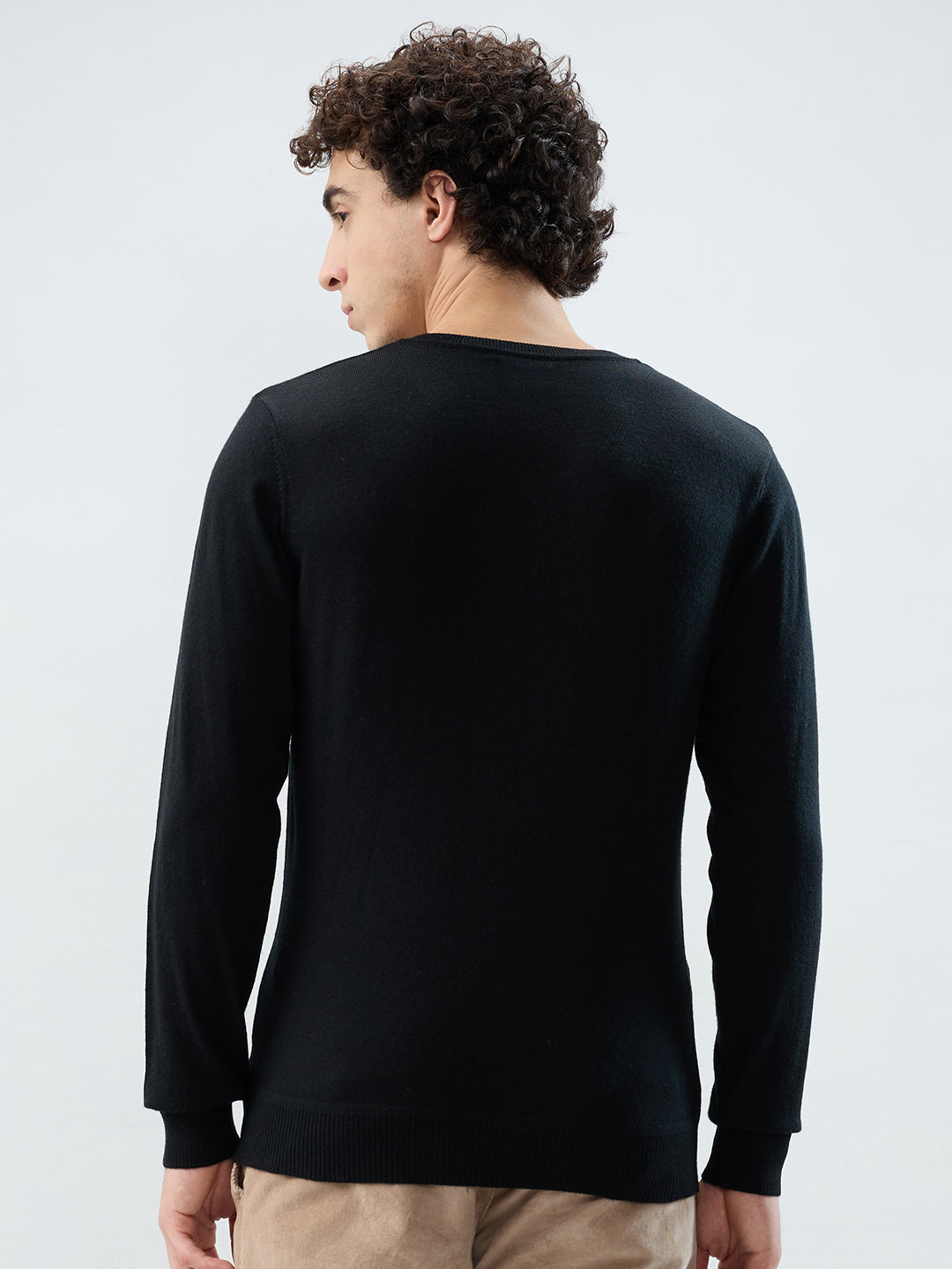 Raymond Black Sweatshirt