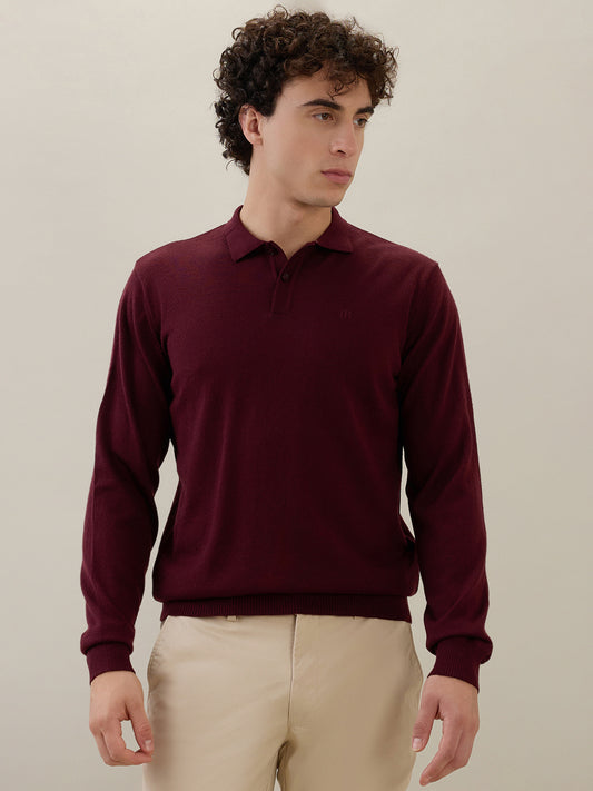 Raymond Maroon Sweatshirt