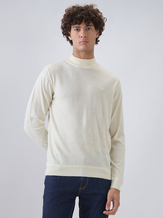 Raymond White Sweatshirt