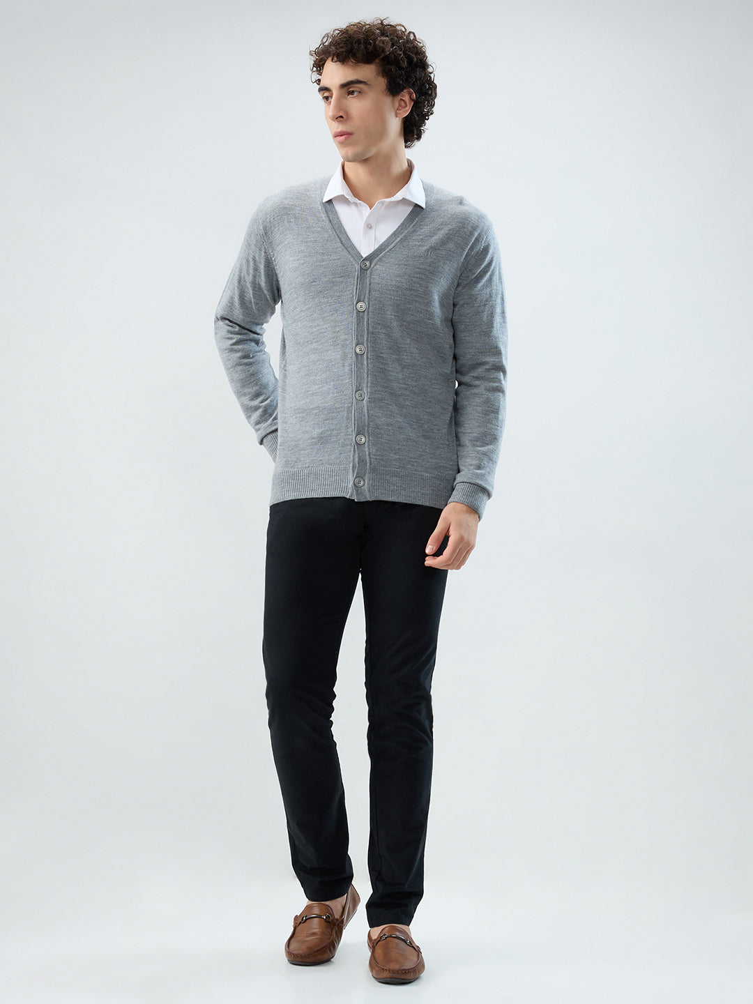 Raymond Grey Sweatshirt