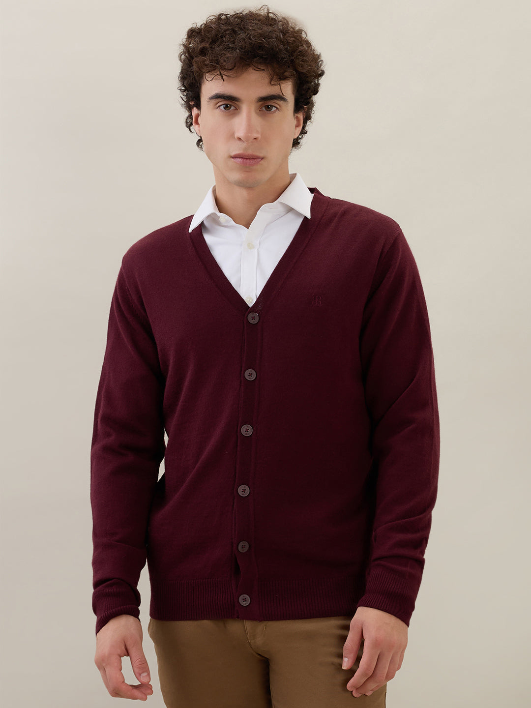 Raymond Maroon Sweatshirt