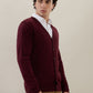 Raymond Maroon Sweatshirt
