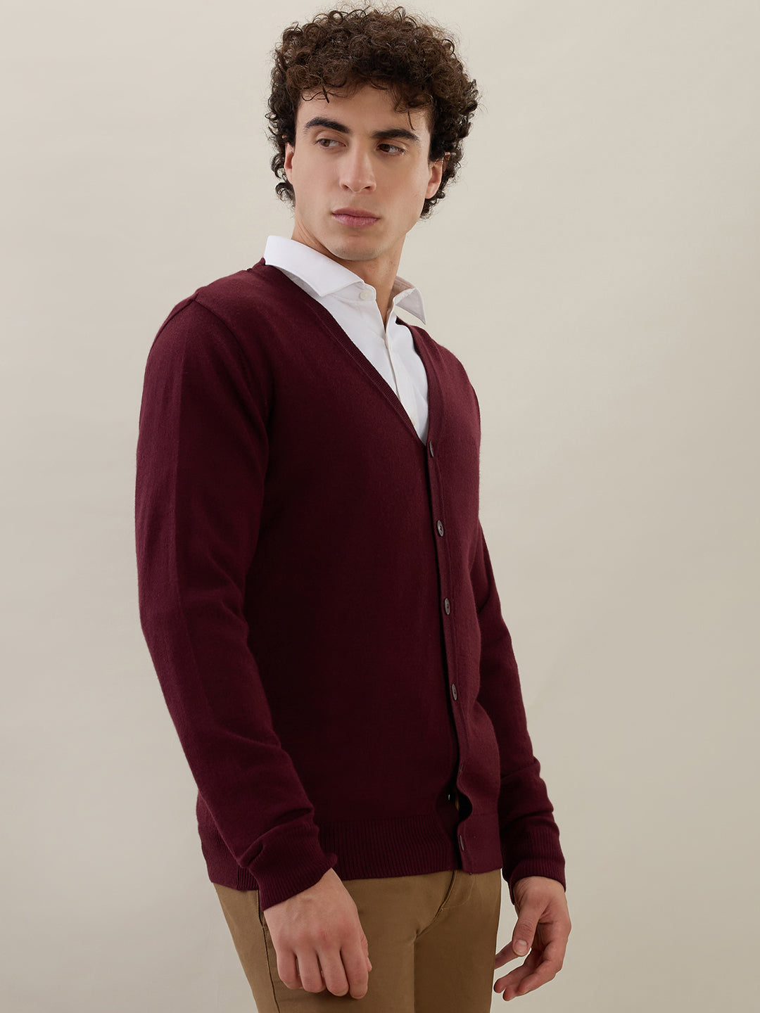 Raymond Maroon Sweatshirt
