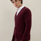Raymond Maroon Sweatshirt