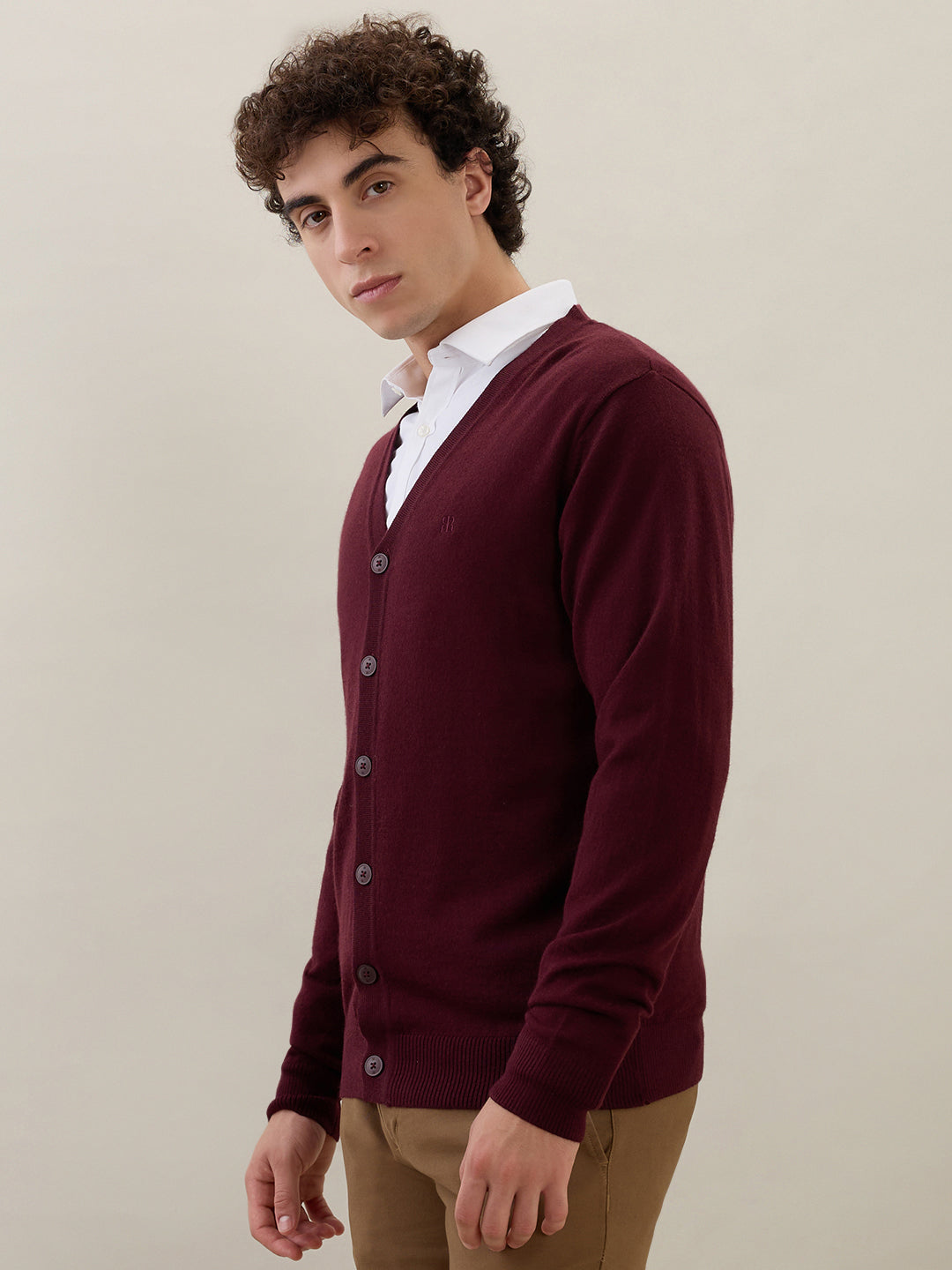 Raymond Maroon Sweatshirt