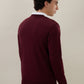 Raymond Maroon Sweatshirt
