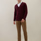 Raymond Maroon Sweatshirt