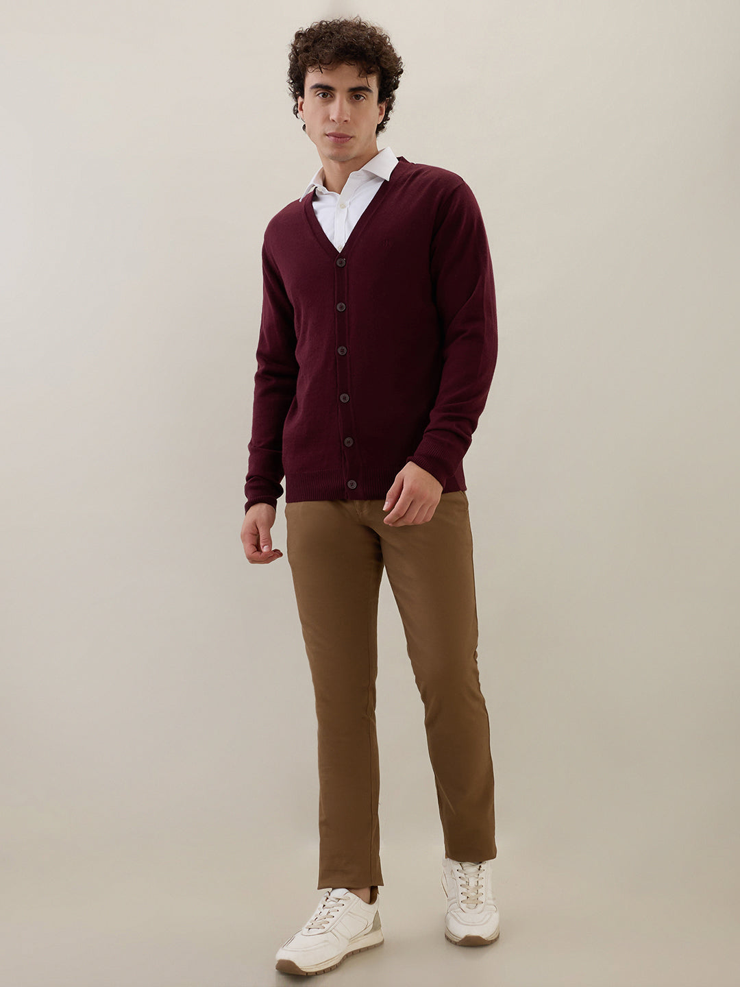 Raymond Maroon Sweatshirt