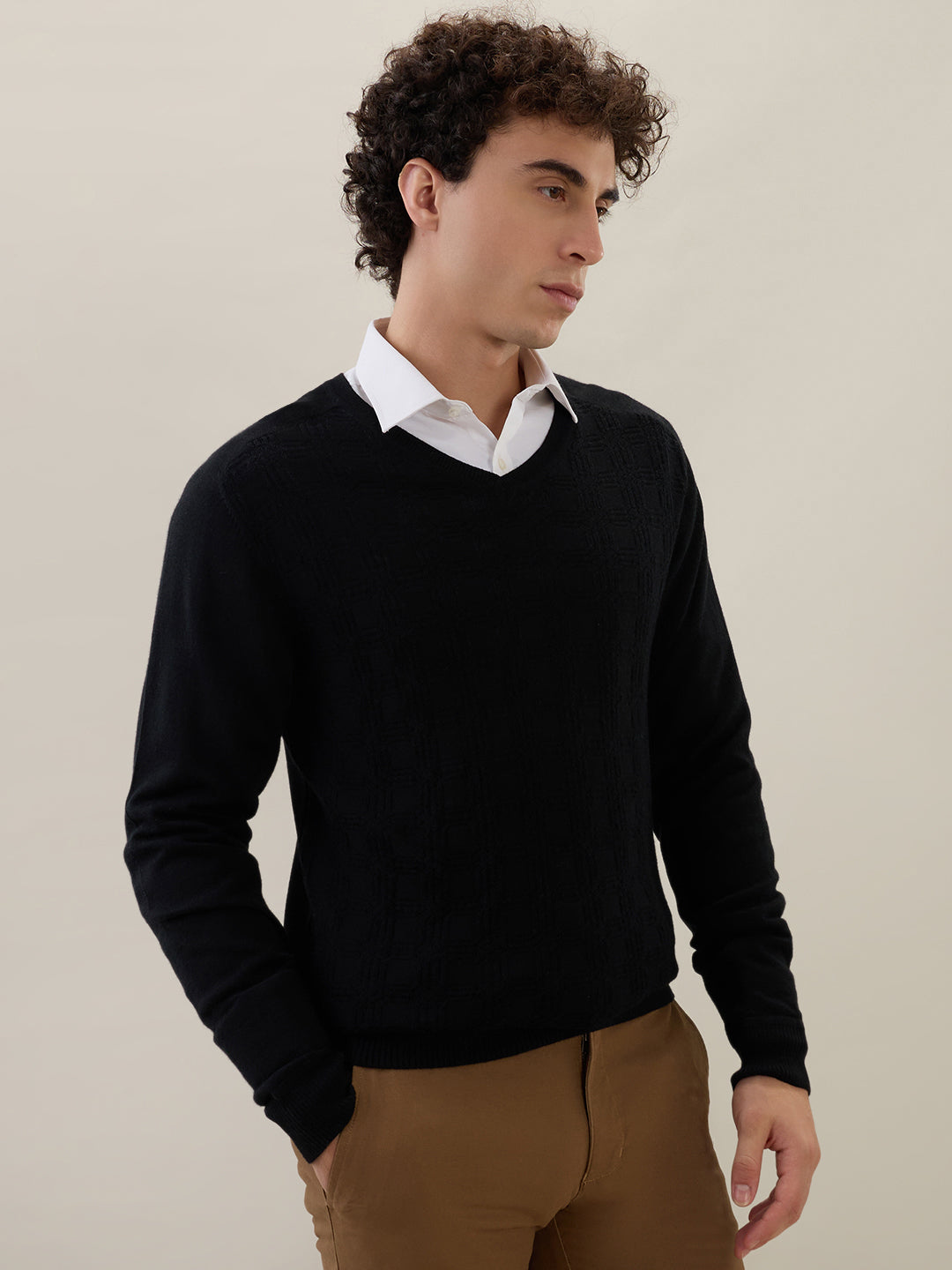 Raymond Black Sweatshirt