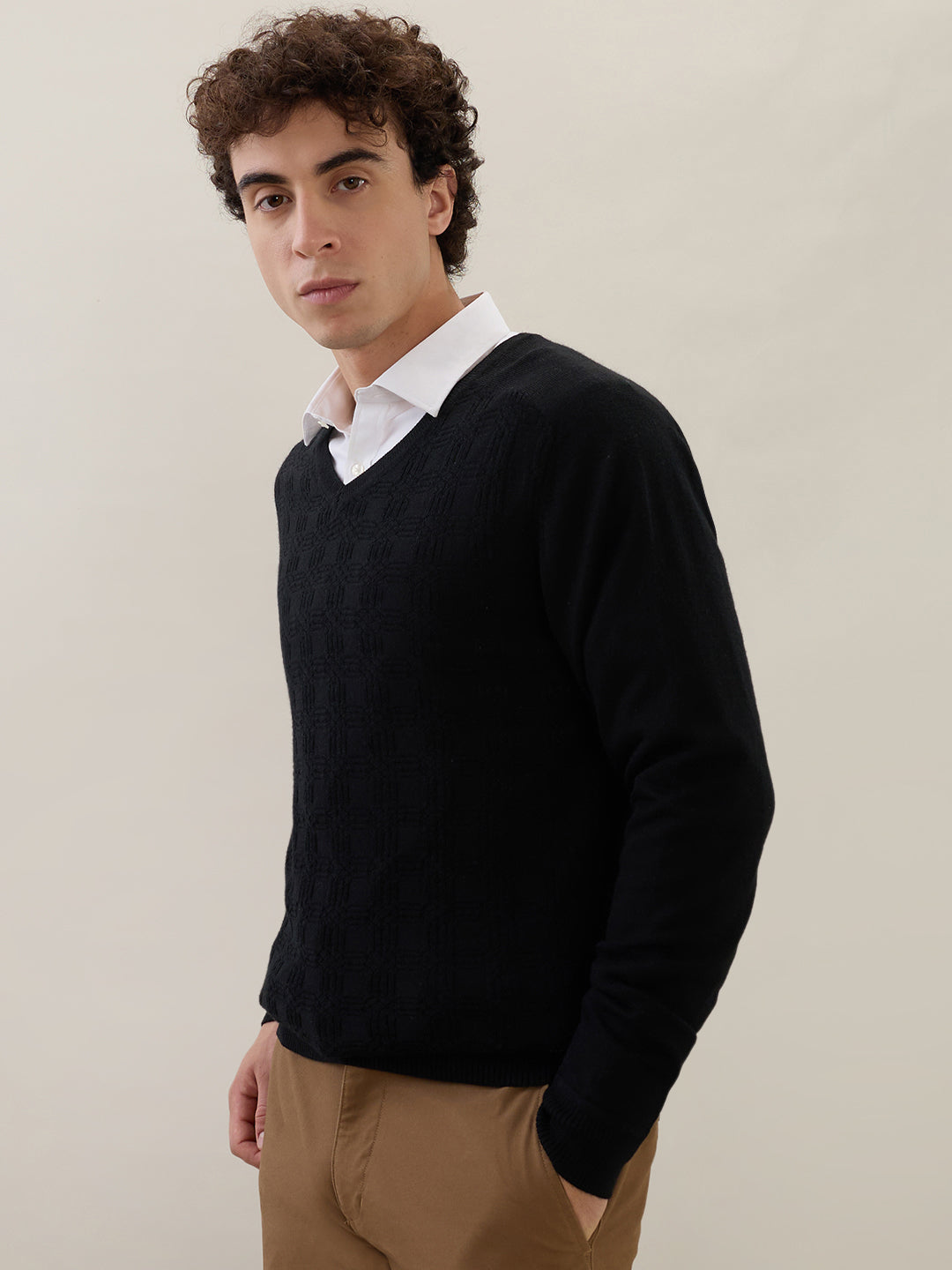 Raymond Black Sweatshirt