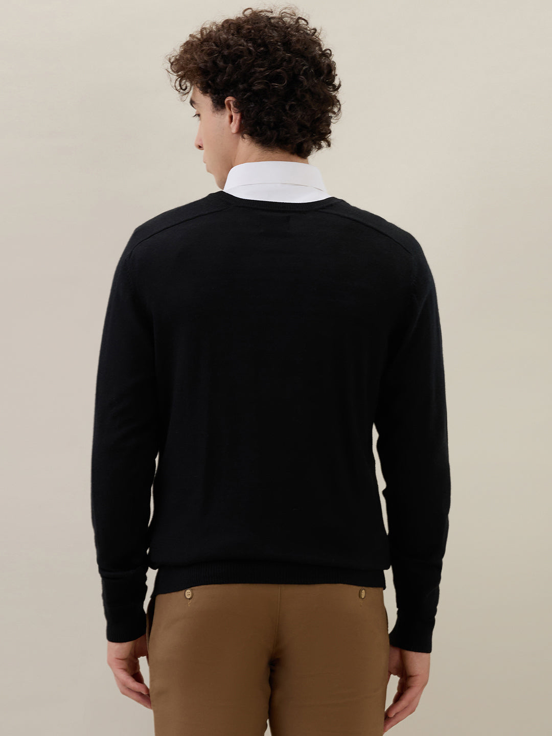 Raymond Black Sweatshirt
