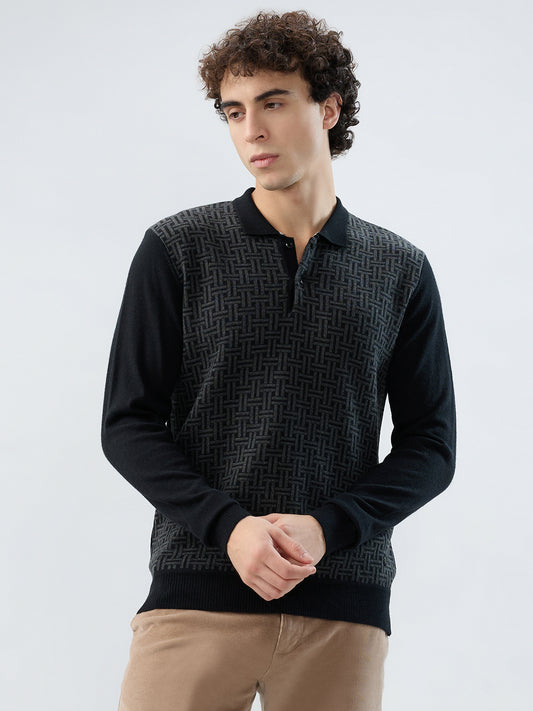 Raymond Black Sweatshirt