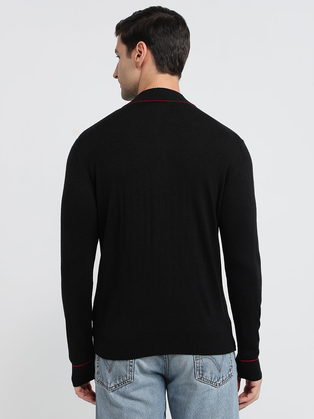 Raymond Black Sweatshirt