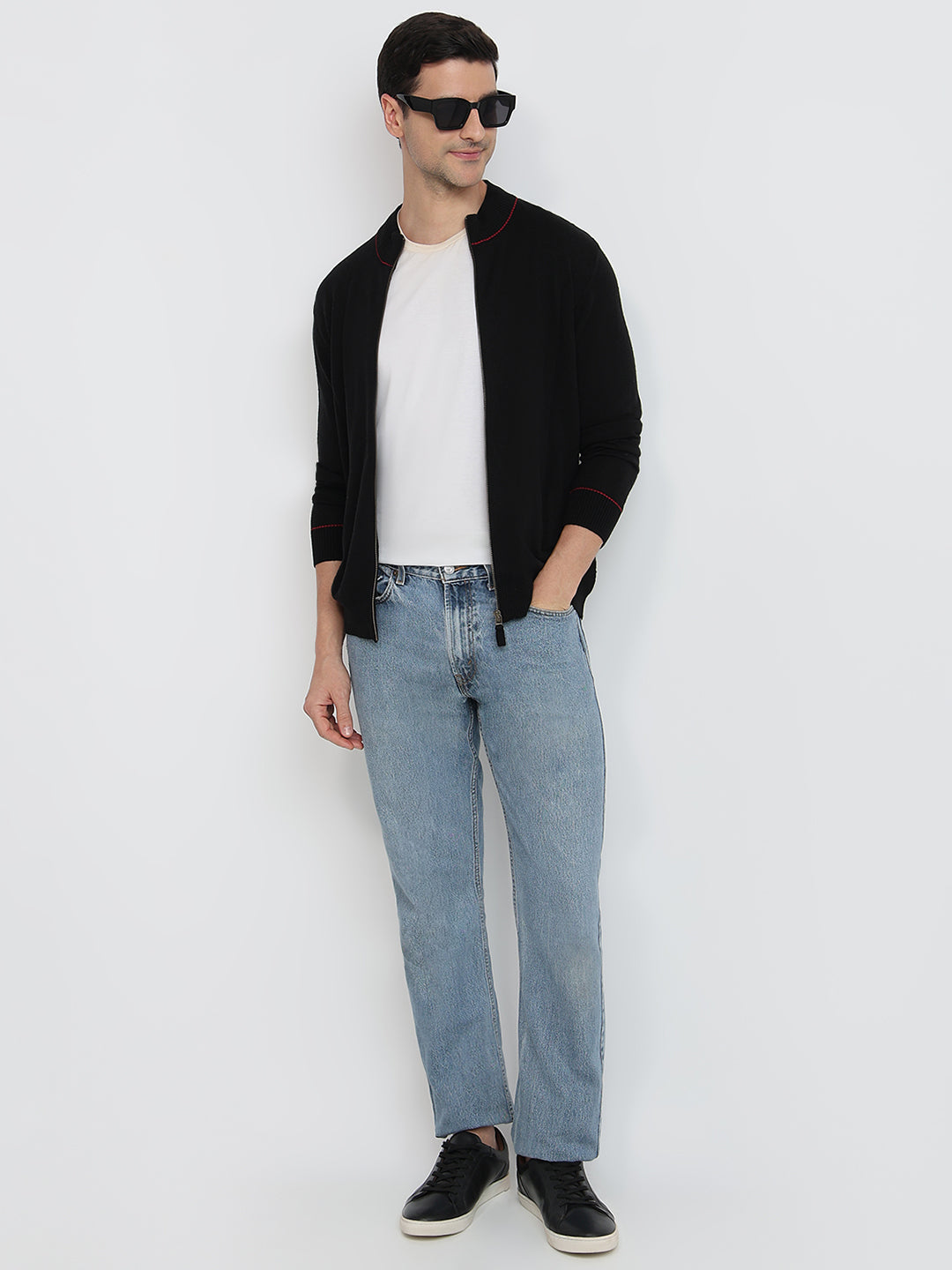 Raymond Black Sweatshirt