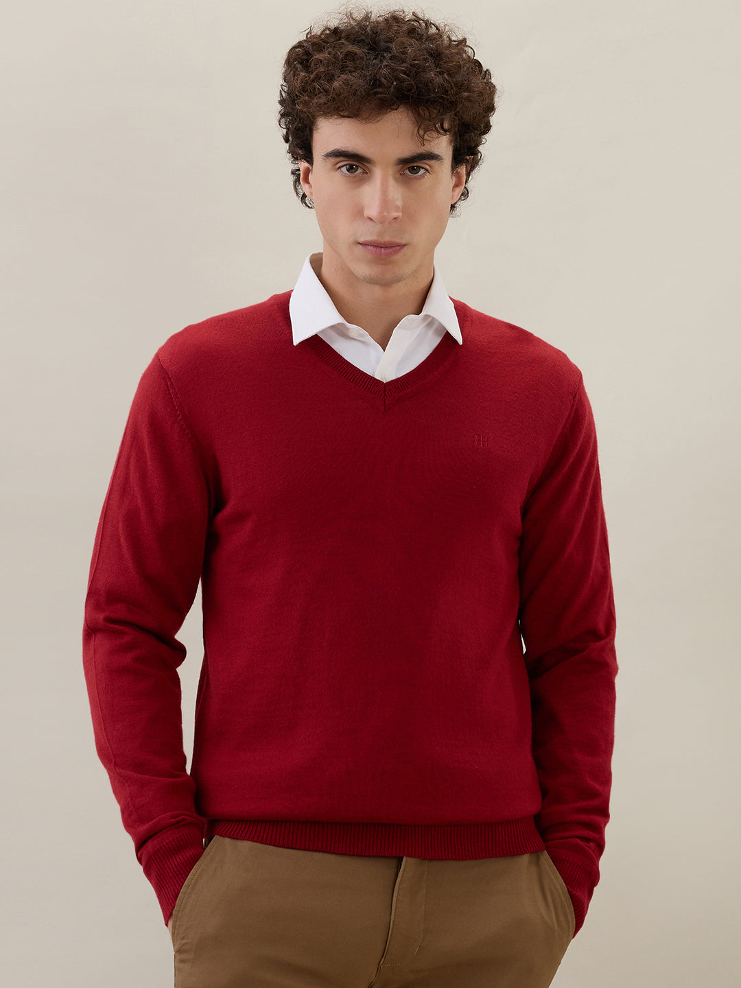 Raymond Orange Sweatshirt