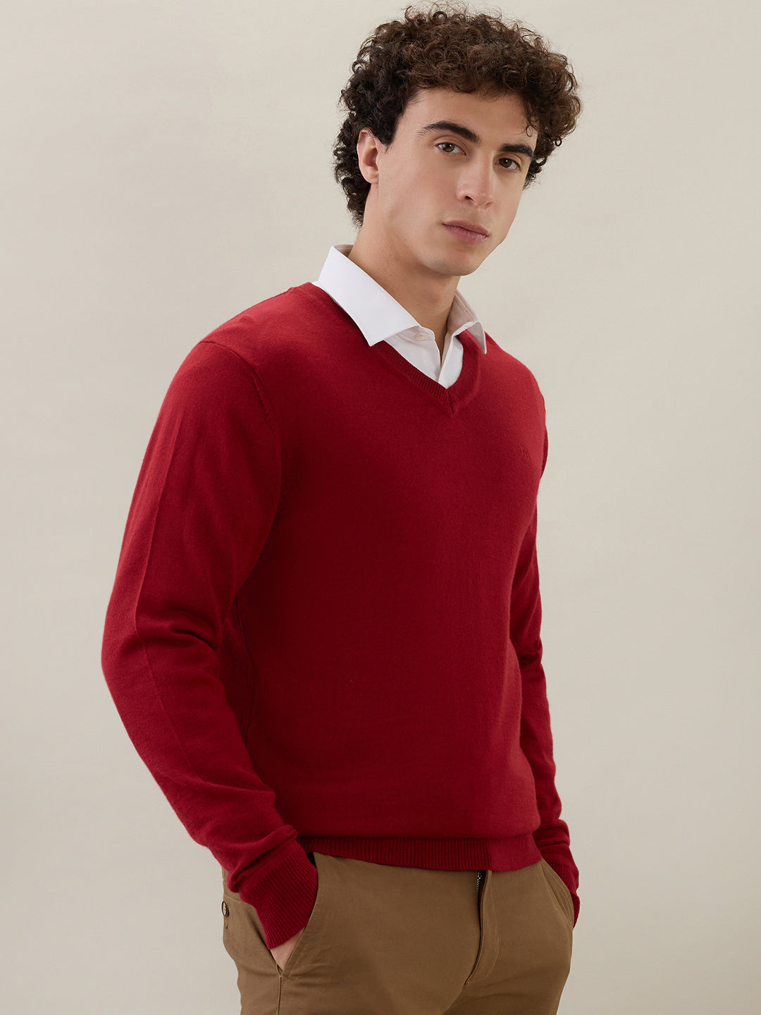 Raymond Orange Sweatshirt