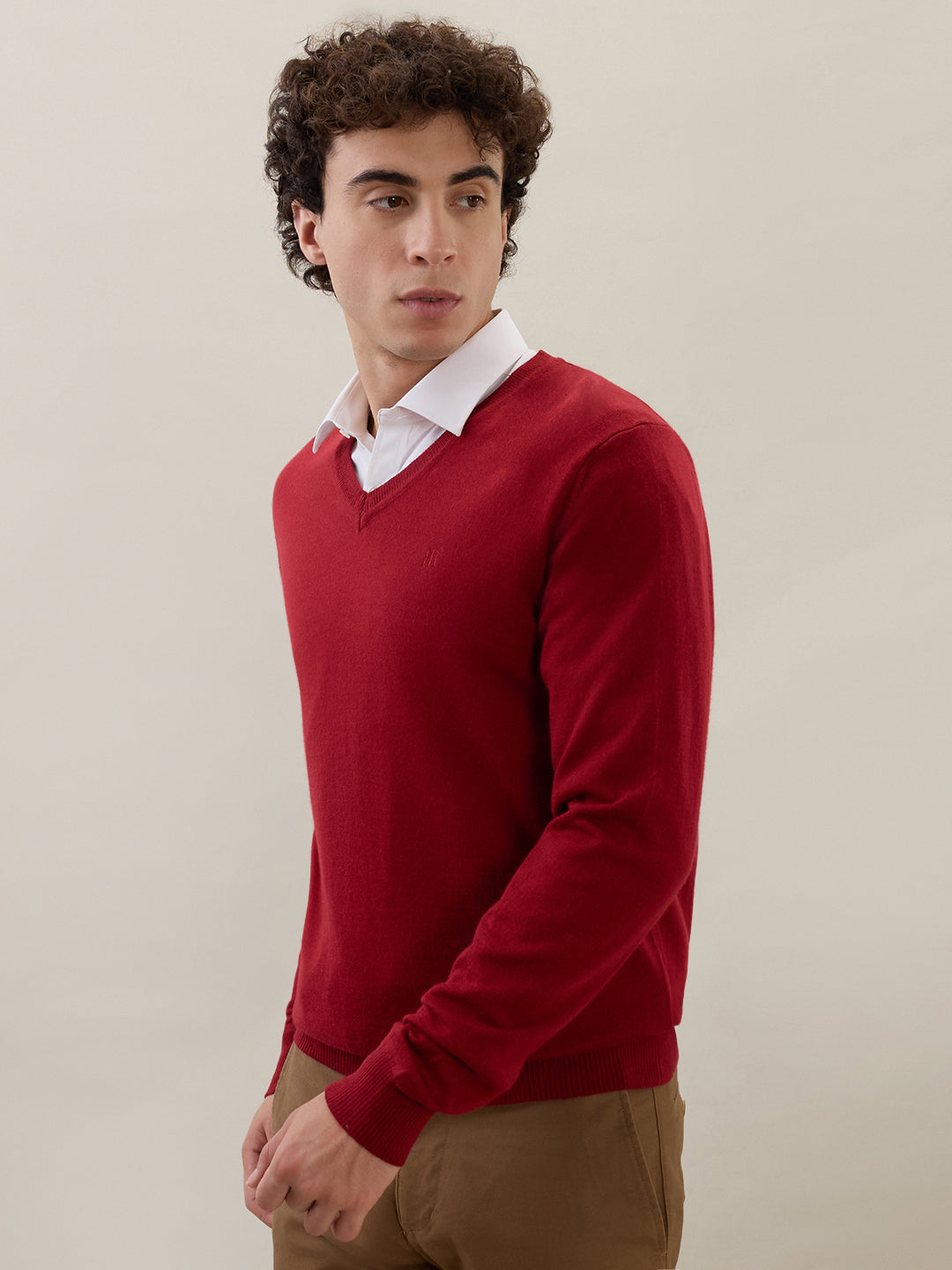 Raymond Orange Sweatshirt
