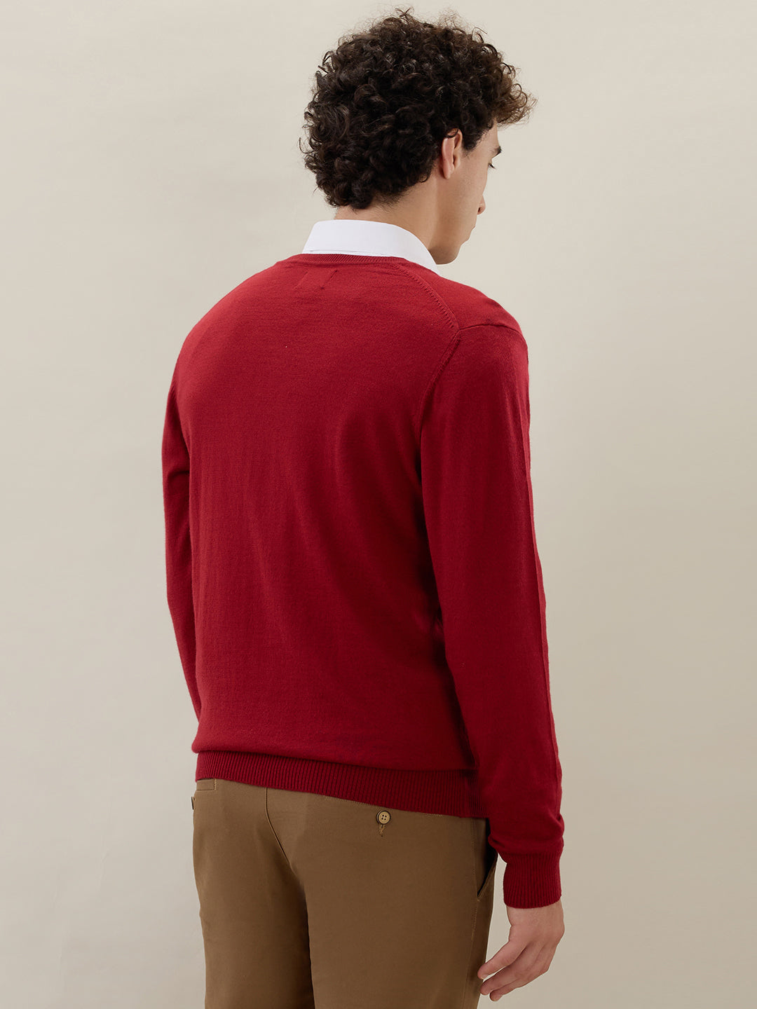 Raymond Orange Sweatshirt