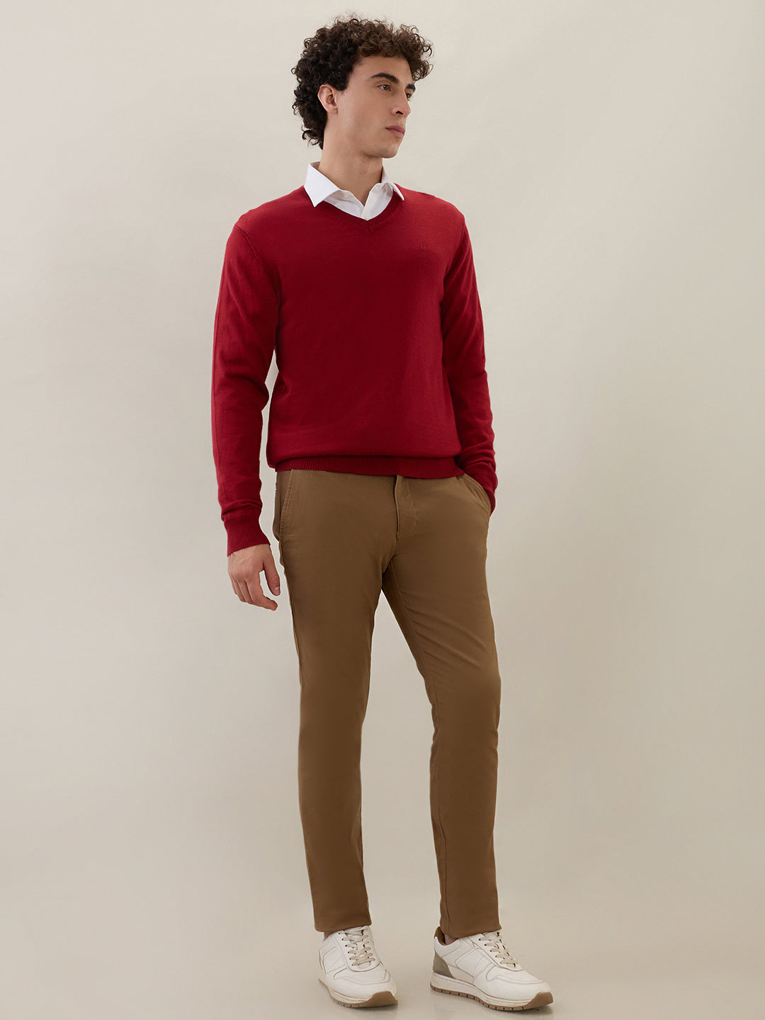 Raymond Orange Sweatshirt