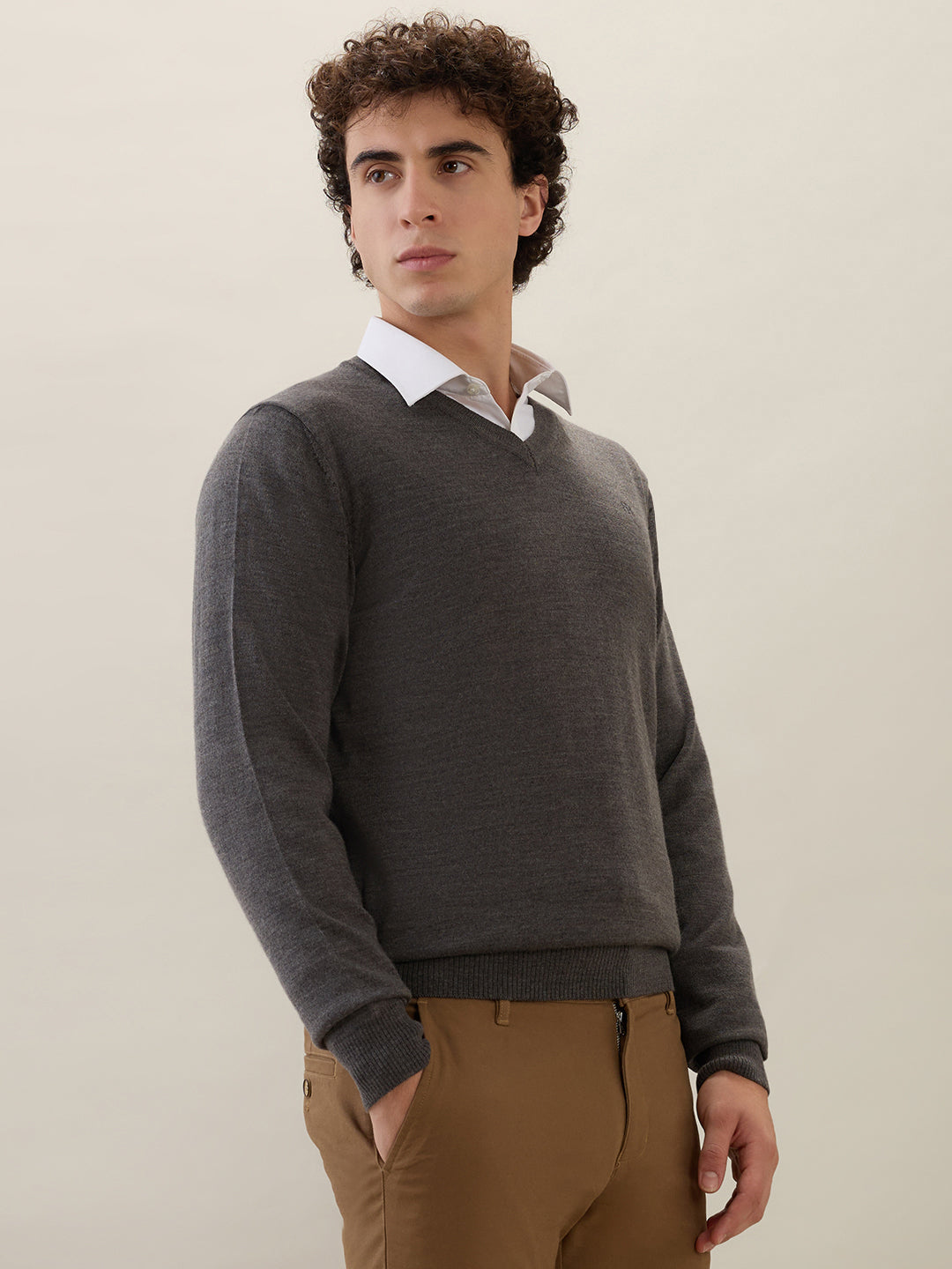 Raymond Grey Sweatshirt