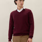 Raymond Maroon Sweatshirt