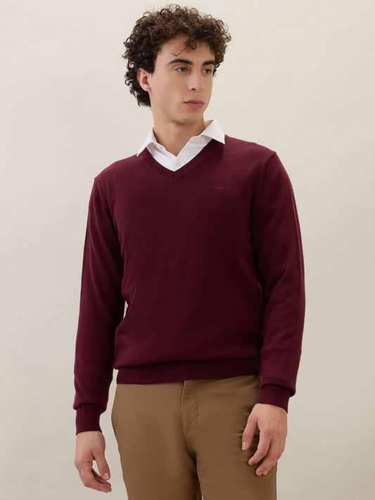 Raymond Maroon Sweatshirt