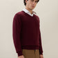 Raymond Maroon Sweatshirt