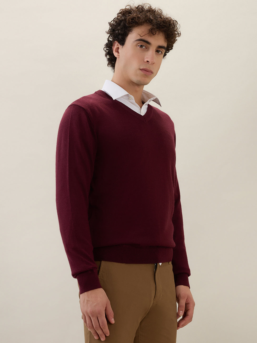 Raymond Maroon Sweatshirt