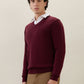 Raymond Maroon Sweatshirt