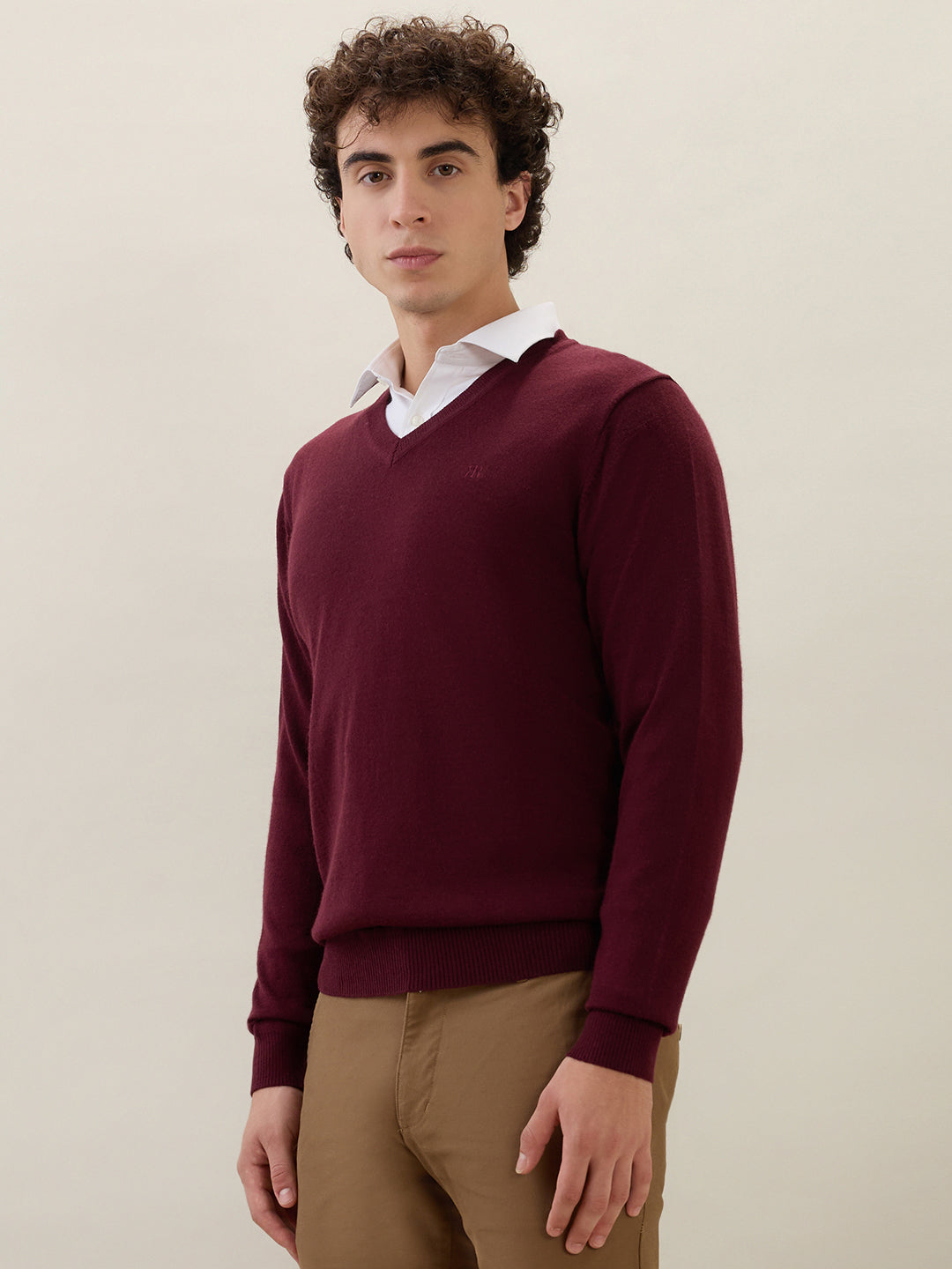 Raymond Maroon Sweatshirt
