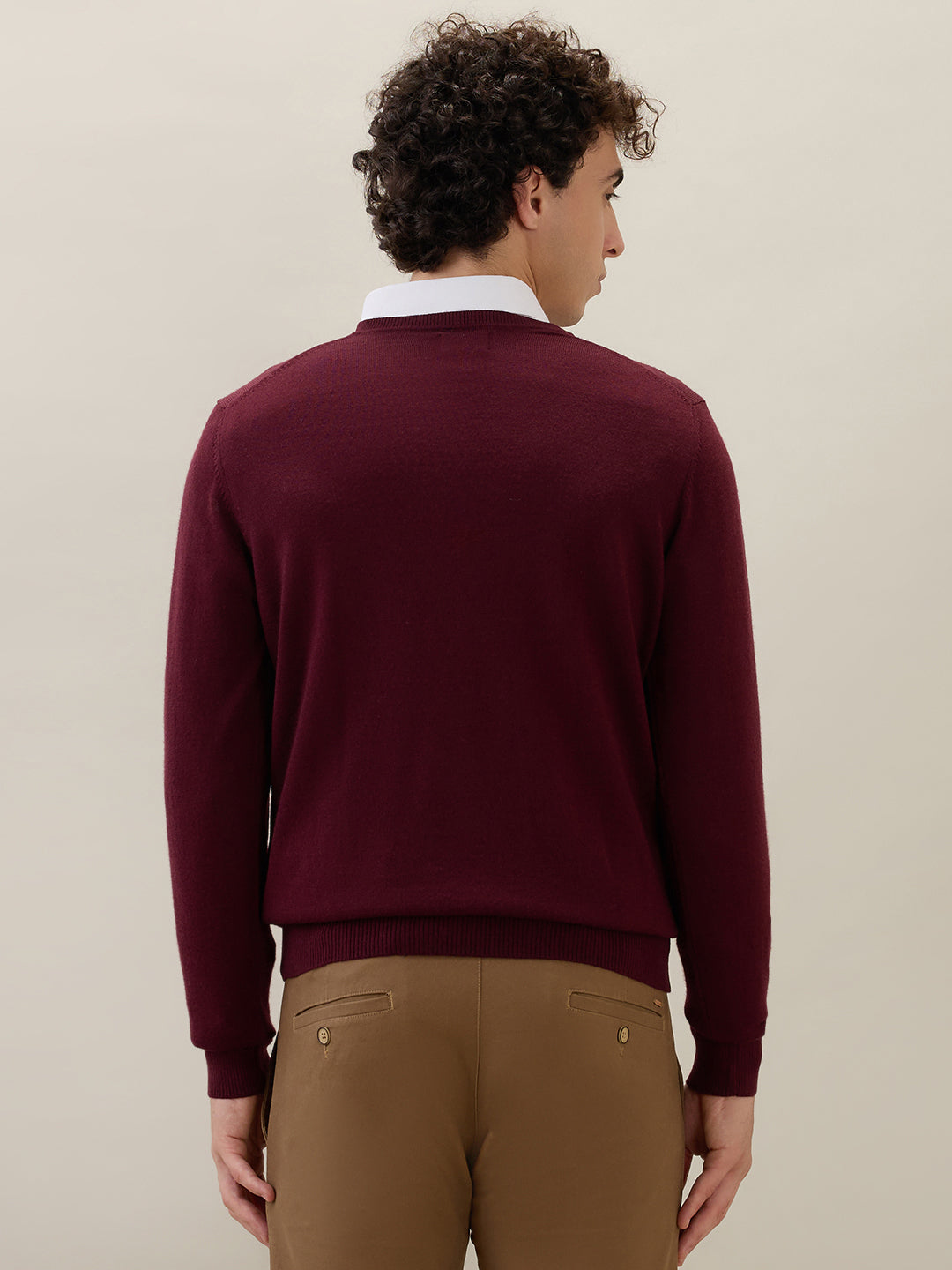 Raymond Maroon Sweatshirt
