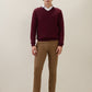 Raymond Maroon Sweatshirt