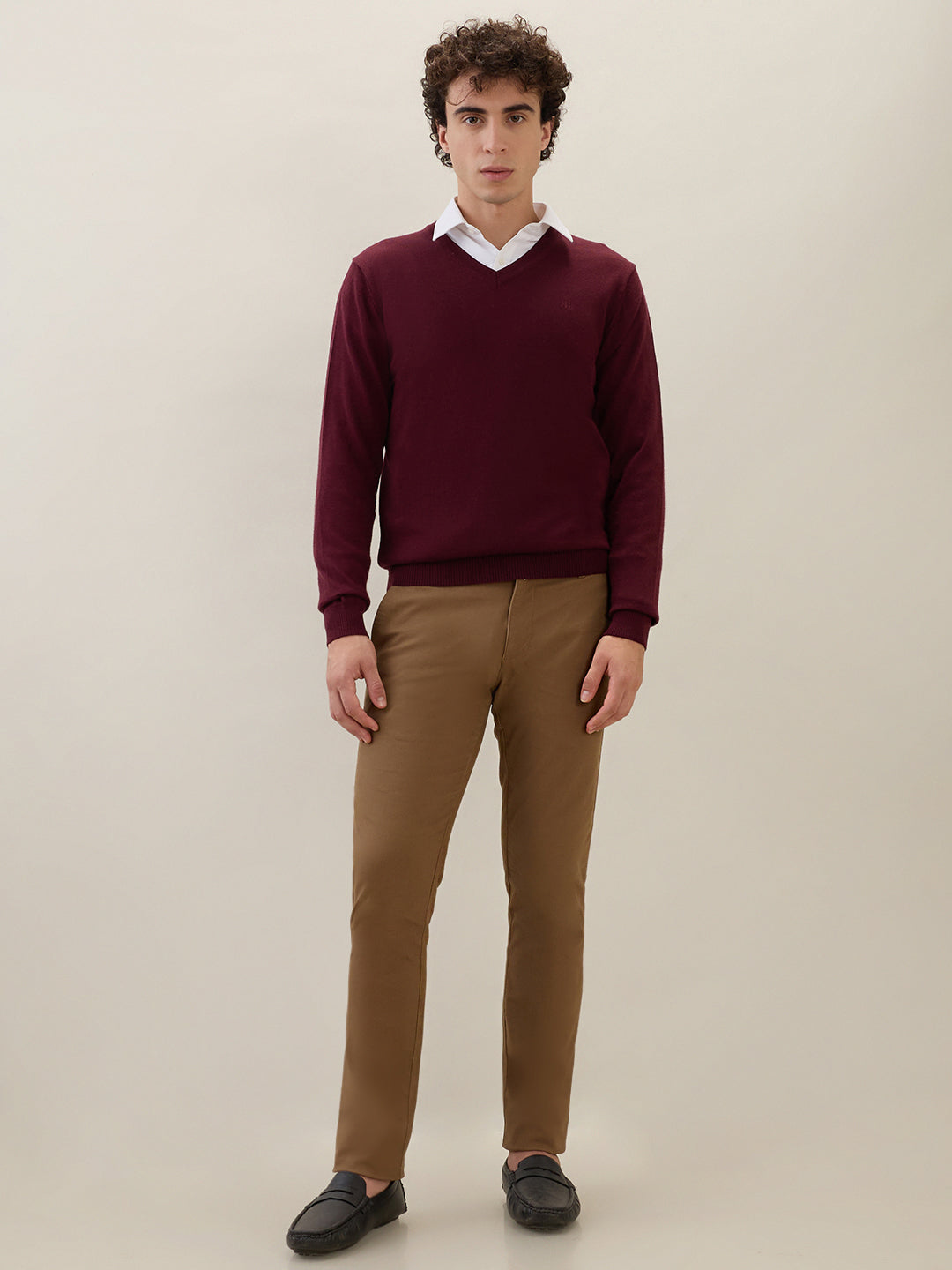 Raymond Maroon Sweatshirt