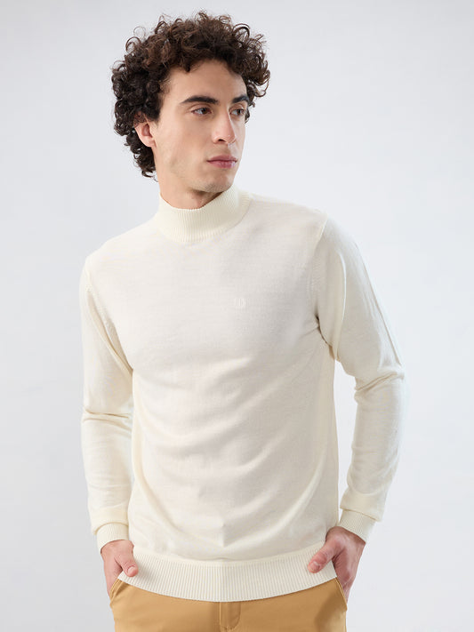 Raymond White Sweatshirt