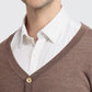 Raymond Men Brown Solid Sweatshirt
