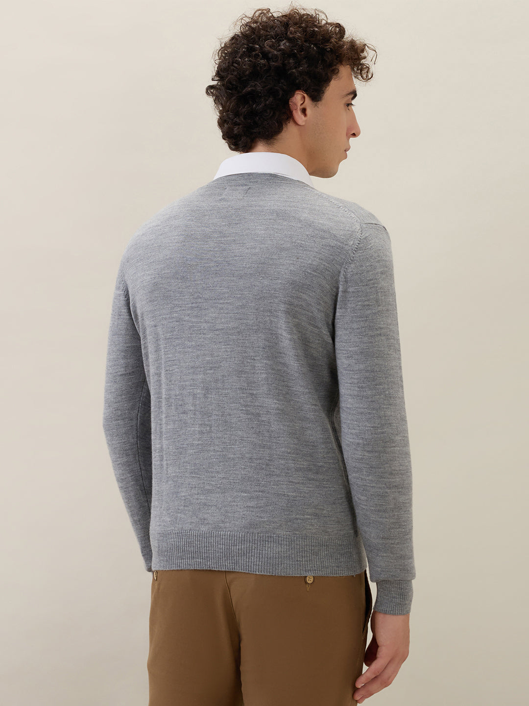 Raymond Grey Sweatshirt